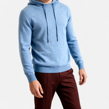 Men’s 100% Cashmere Hoodie
