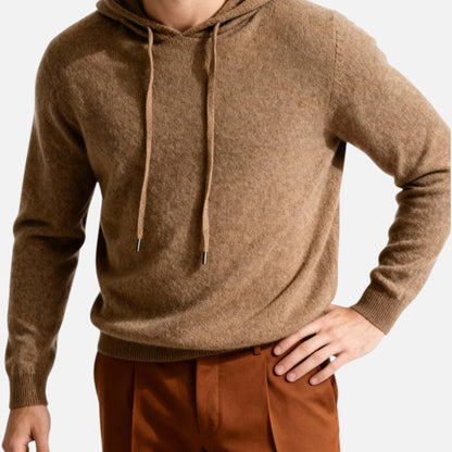 Men’s 100% Cashmere Hoodie