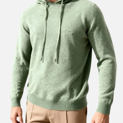Men’s 100% Cashmere Hoodie