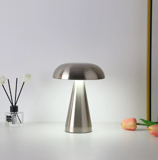 Minimalist Dome Table Lamp LED 1-Light