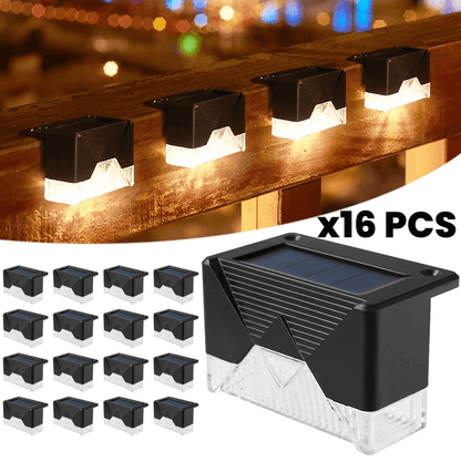 Kit de Iluminación Solar LED para Exteriores