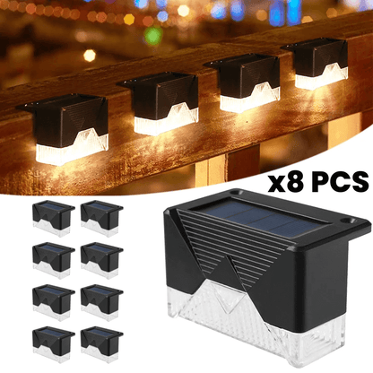 Kit de Iluminación Solar LED para Exteriores