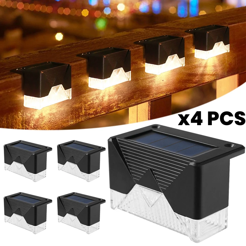 Kit de Iluminación Solar LED para Exteriores