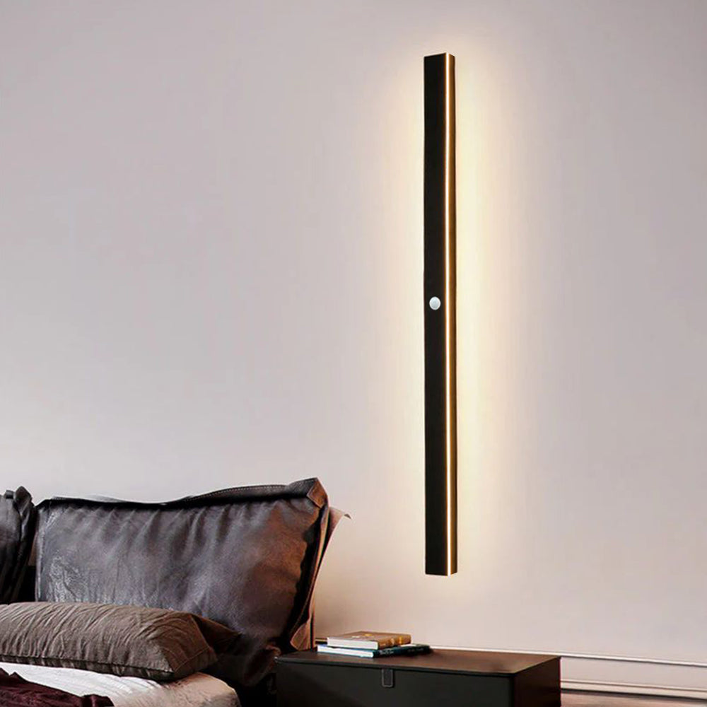 Silex Linear Outdoor Wall Lamp