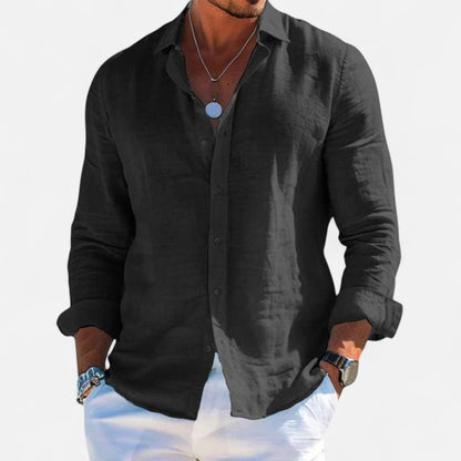Men’s Linen Heritage Shirt