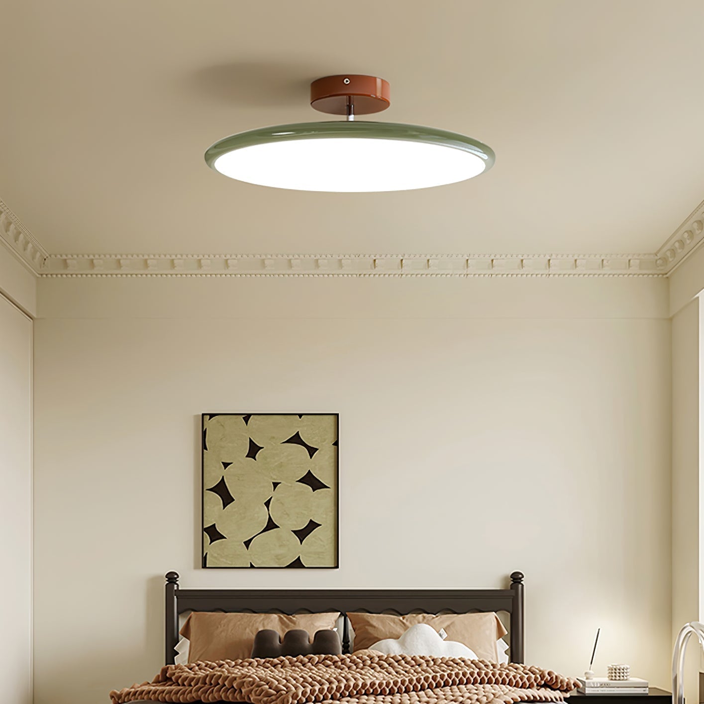 Fyne Adjustable Ceiling Light Colorful for Bedroom
