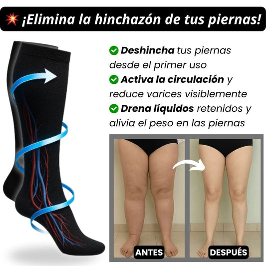 Medias de Compresión Terapéutica - FEETPLUS™