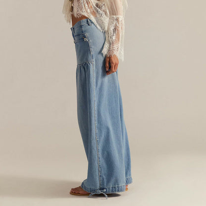NOVA WIDE-LEG JEANS