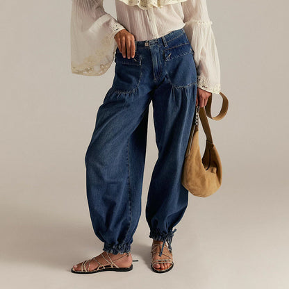 NOVA WIDE-LEG JEANS