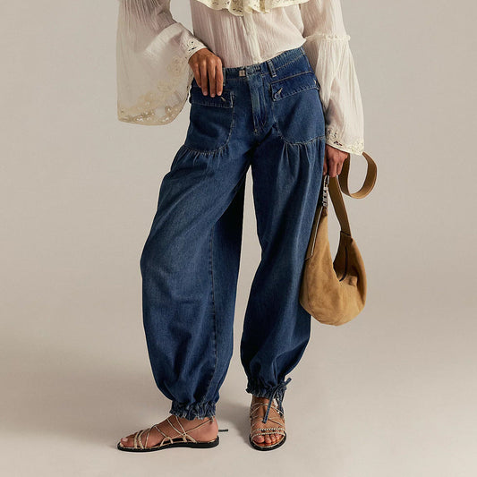 NOVA WIDE-LEG JEANS