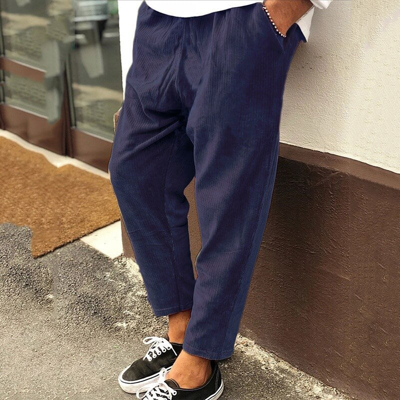 Men's  Relaxed Fit Chinos- Cotton