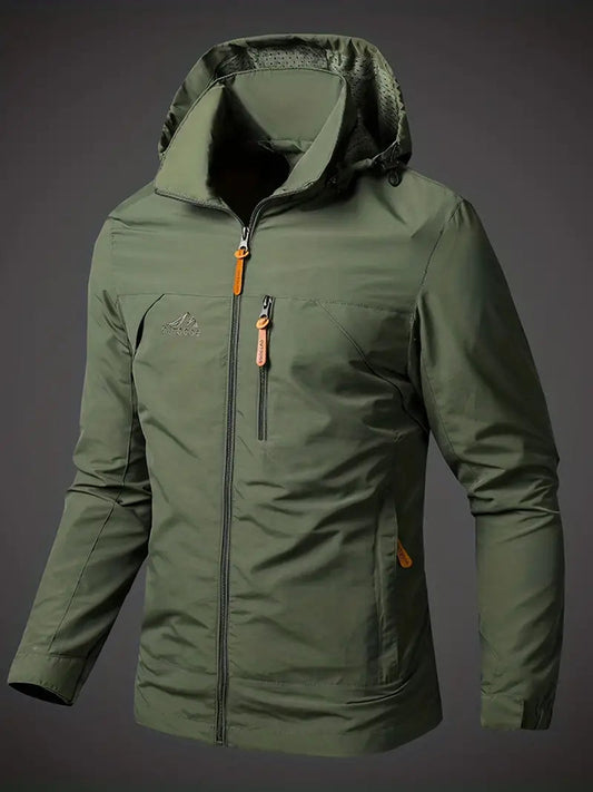 Men's Lightweight Waterproof Jacket
