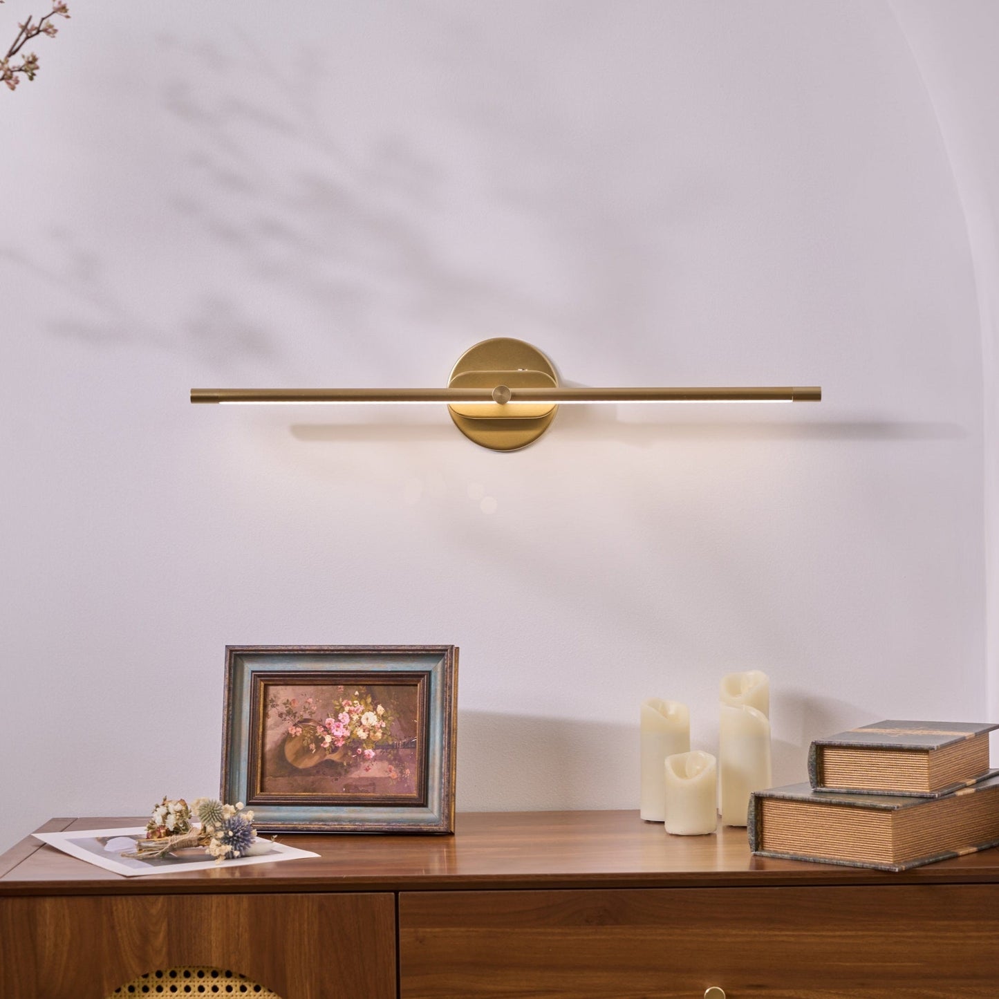 Flano Minimalist Linear Rechargeable Wall Lamp