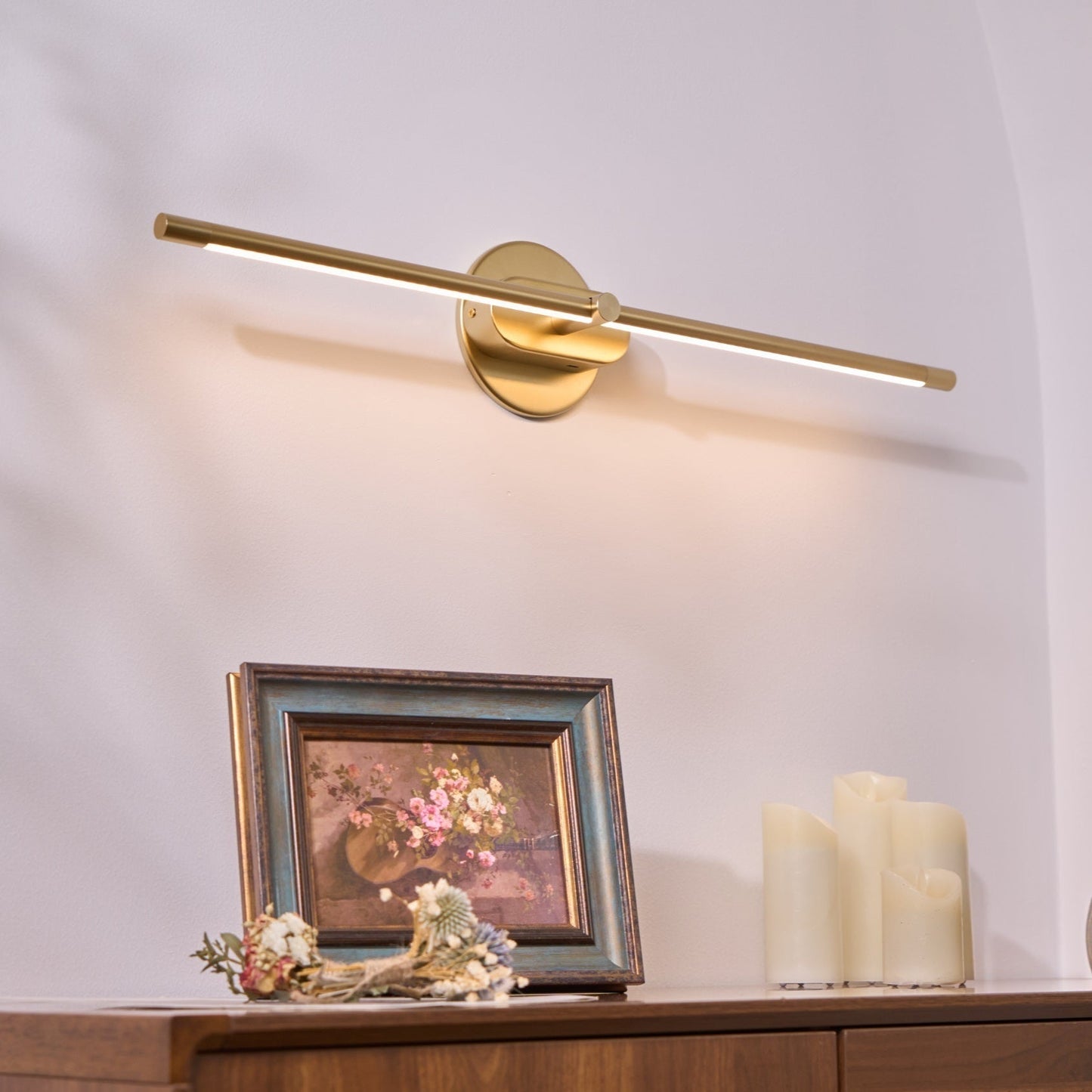 Flano Minimalist Linear Rechargeable Wall Lamp