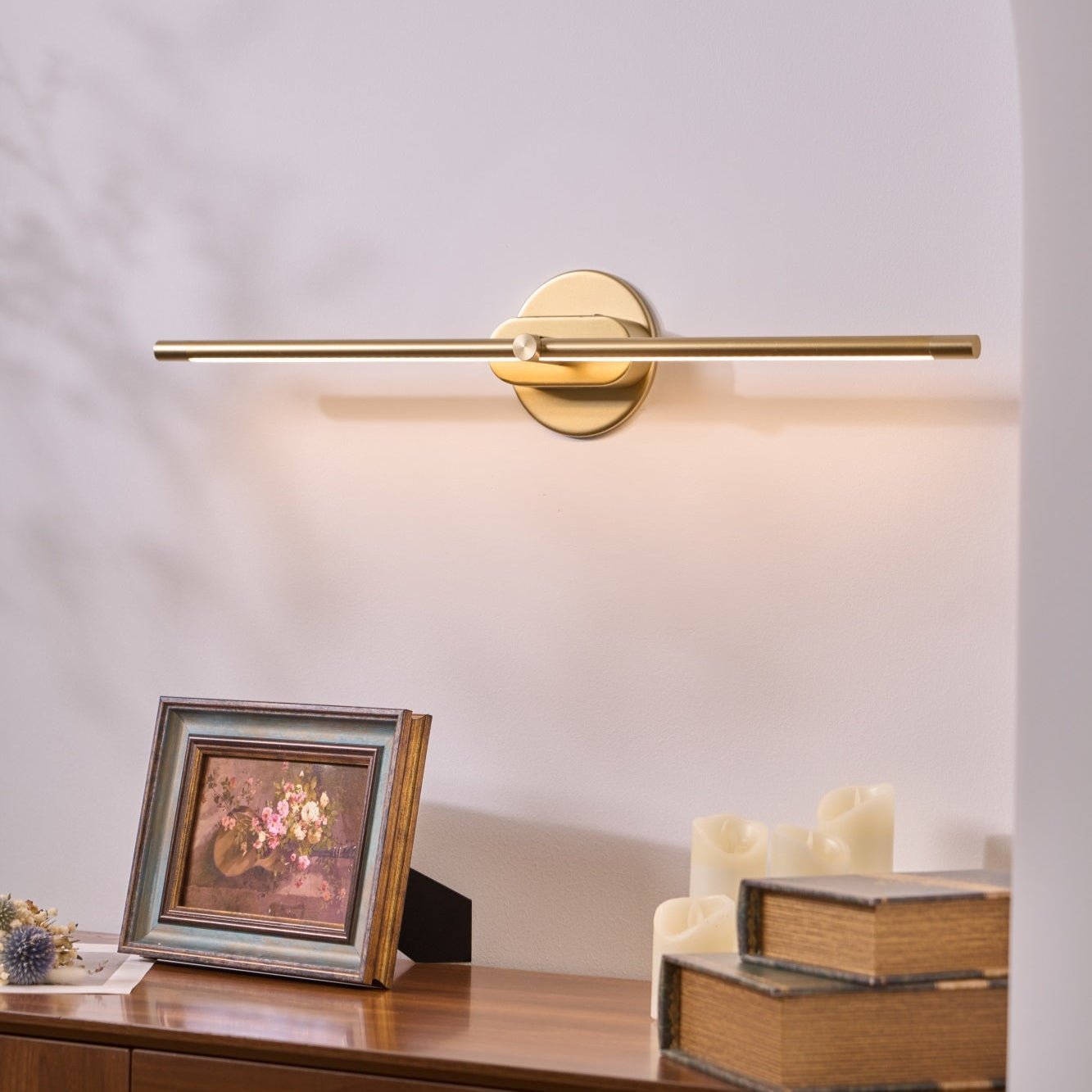 Flano Minimalist Linear Rechargeable Wall Lamp