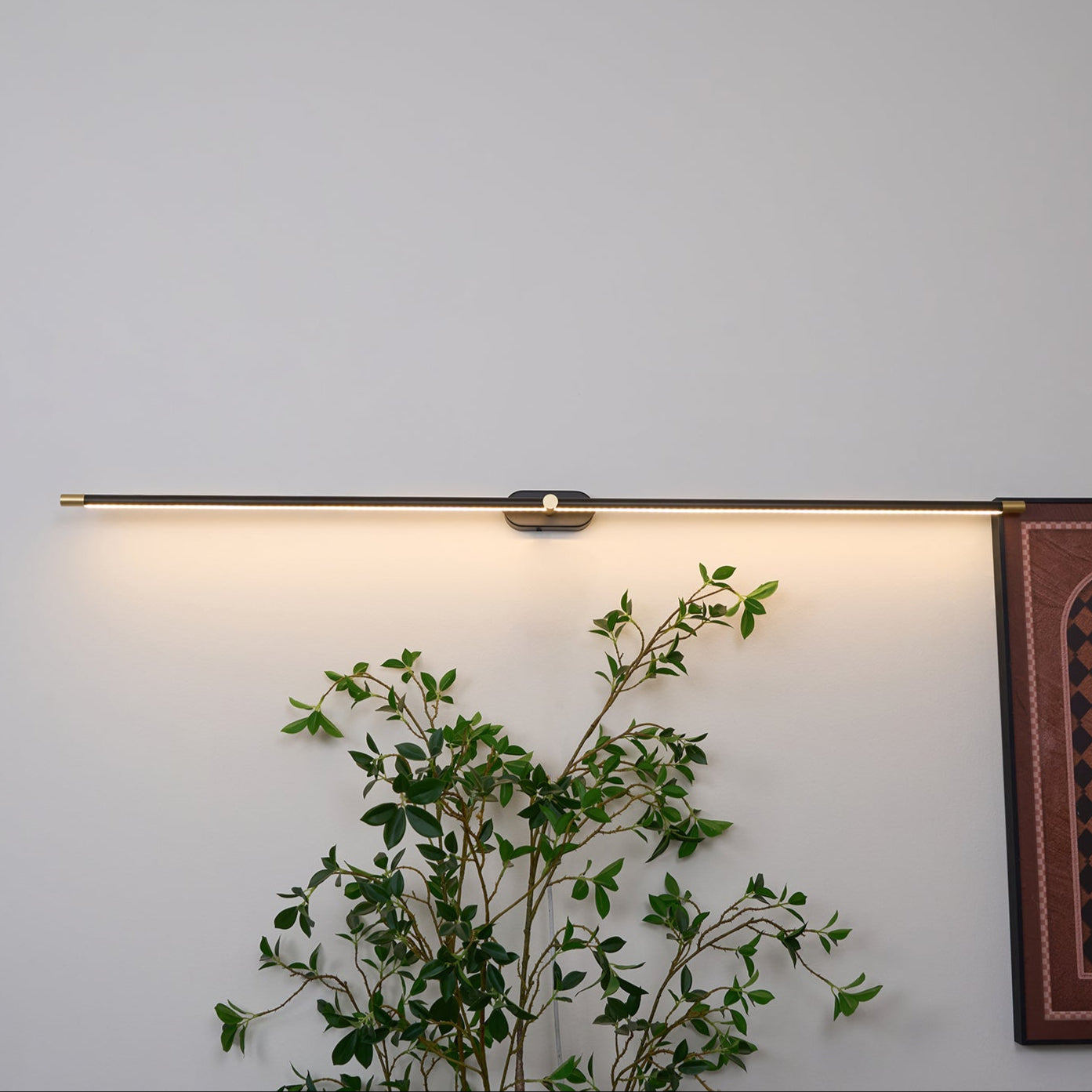 Flano Minimalist Linear Rechargeable Wall Lamp