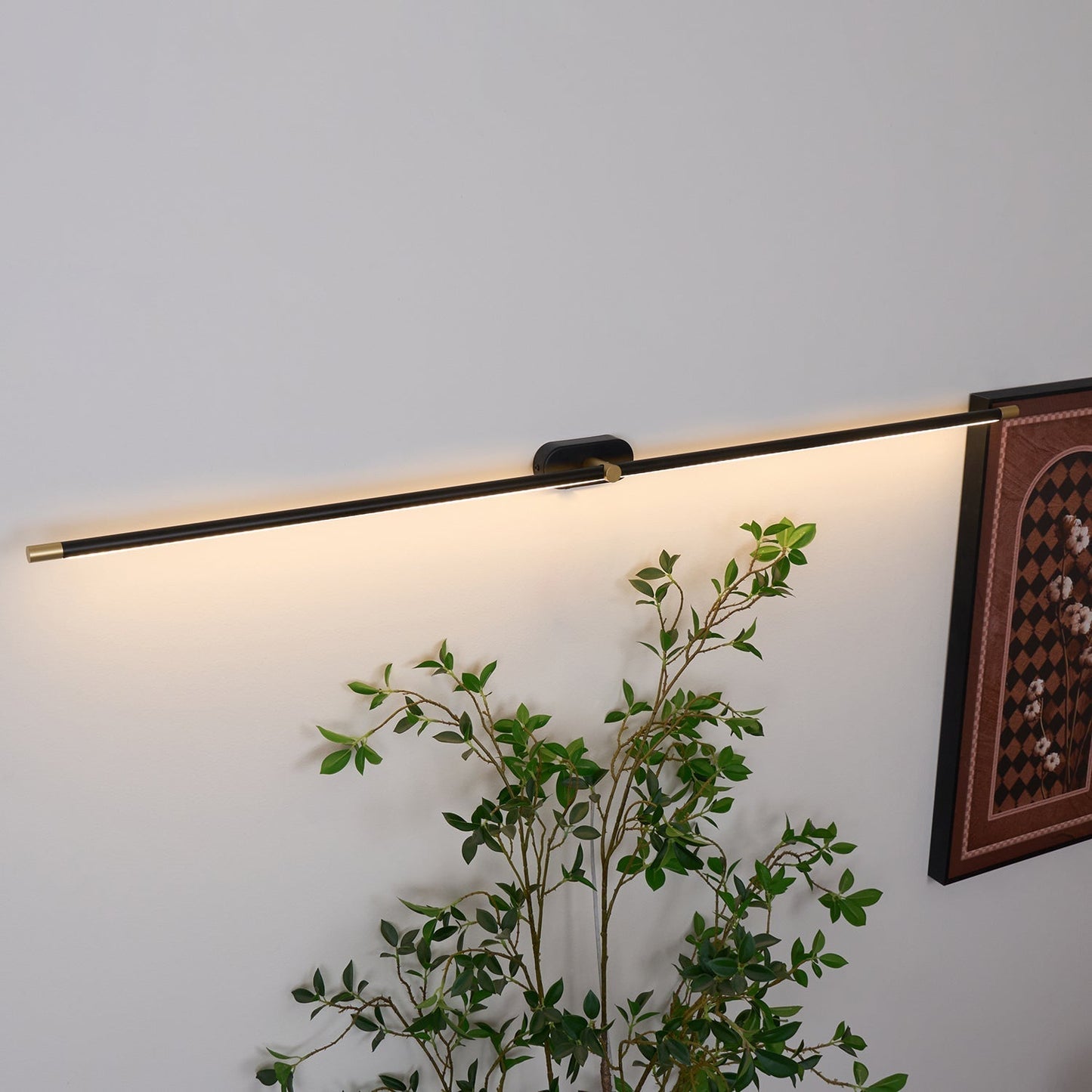 Flano Minimalist Linear Rechargeable Wall Lamp