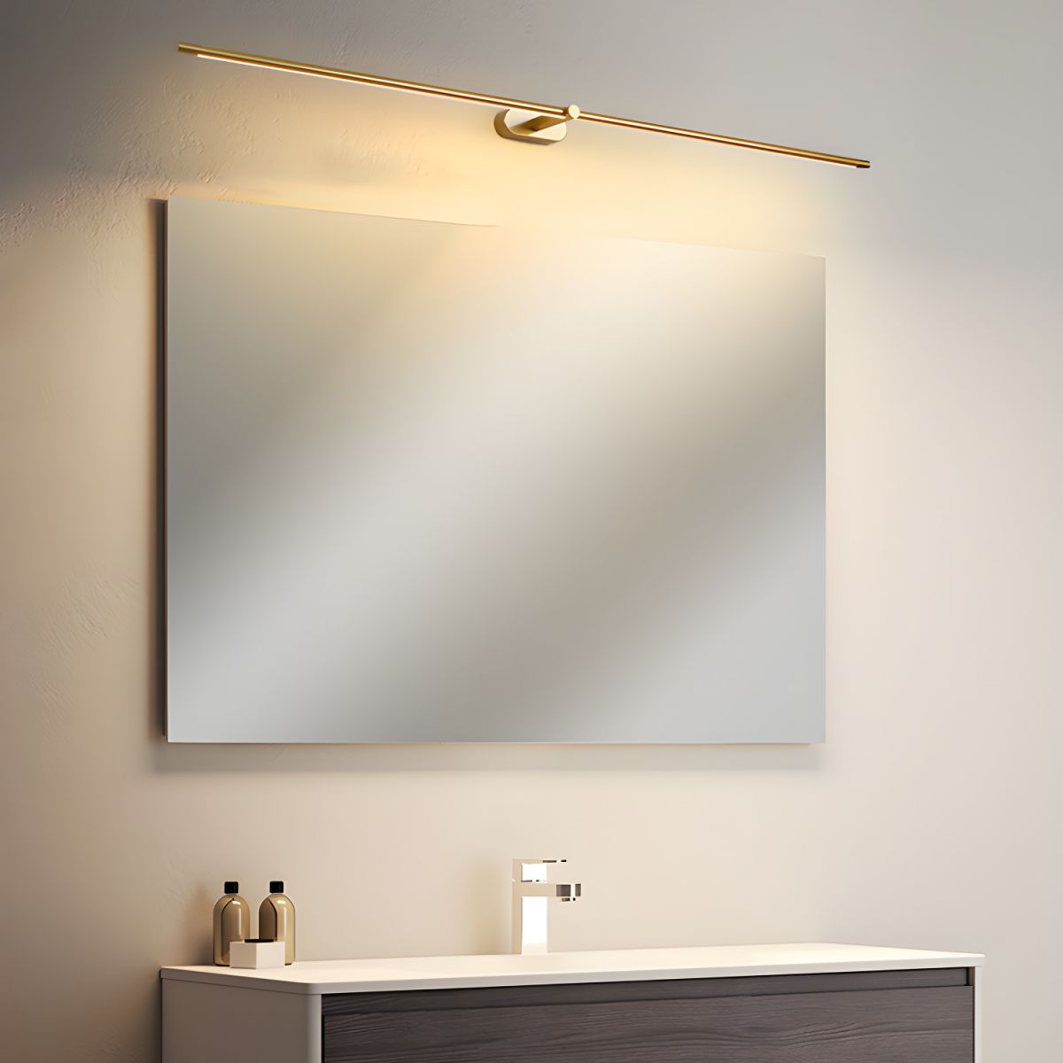 Flano Minimalist Linear Rechargeable Wall Lamp