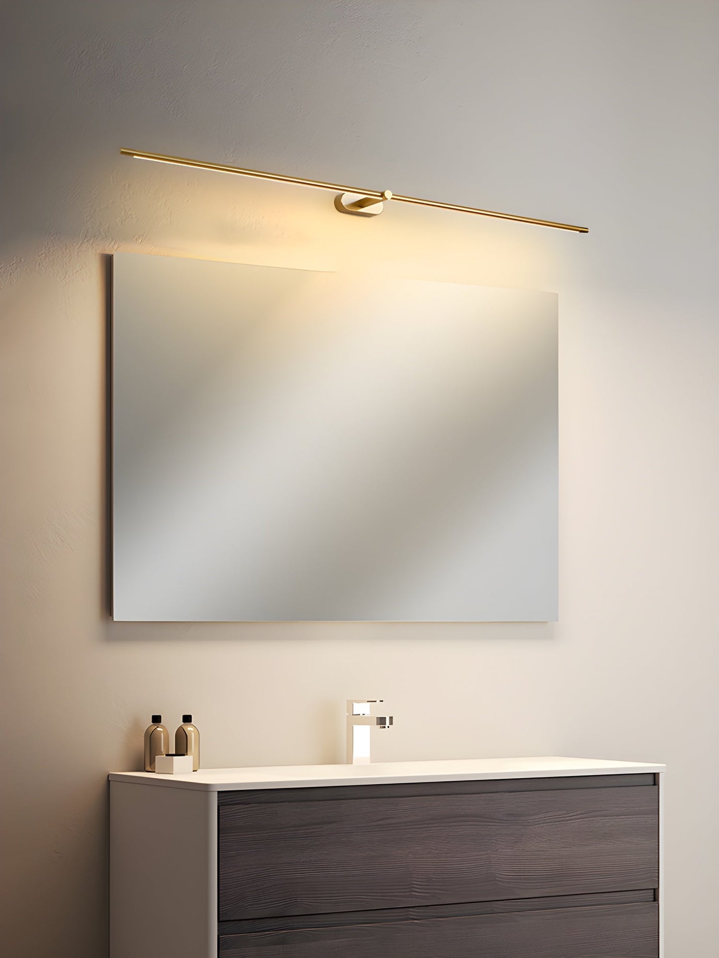 Flano Minimalist Linear Rechargeable Wall Lamp