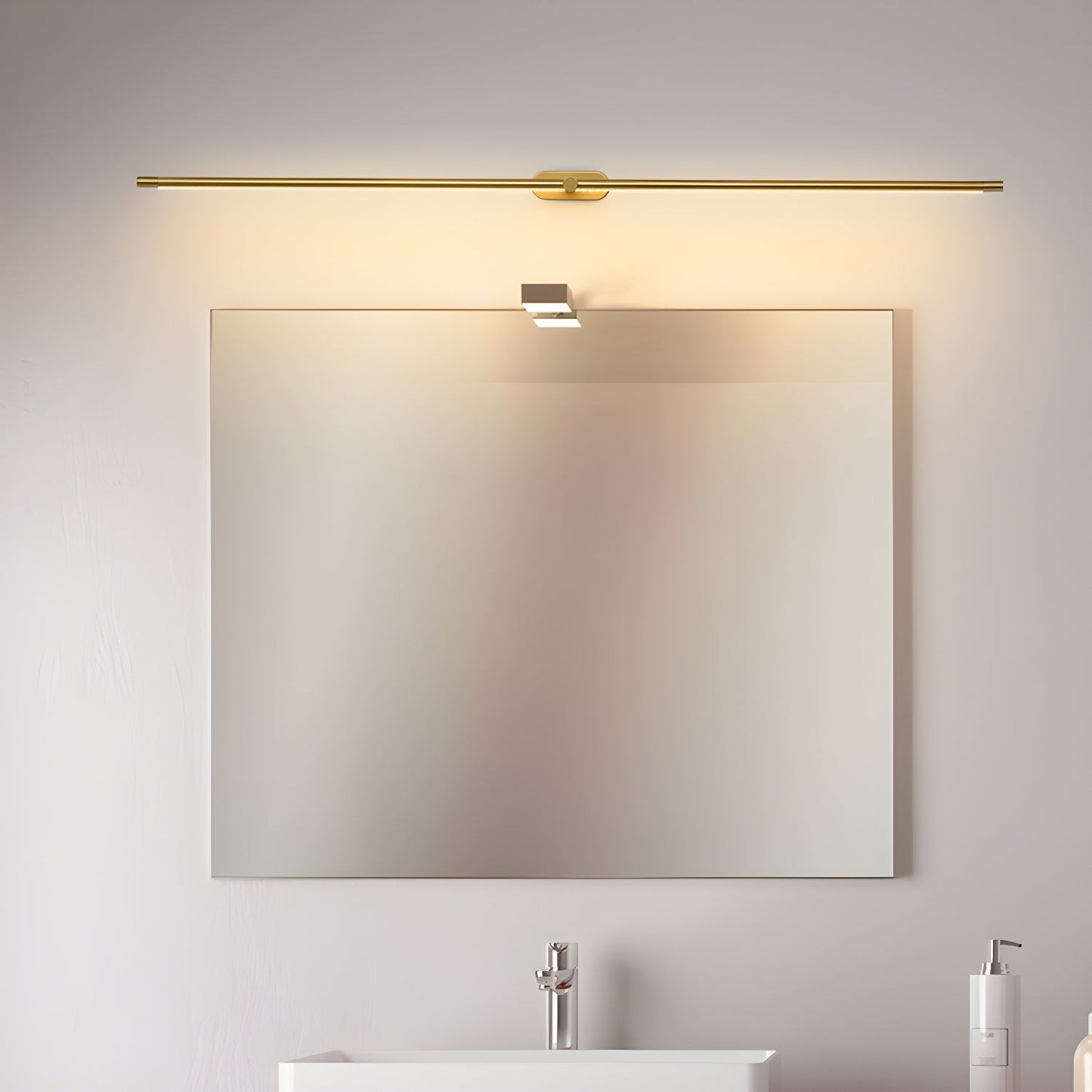 Flano Minimalist Linear Rechargeable Wall Lamp