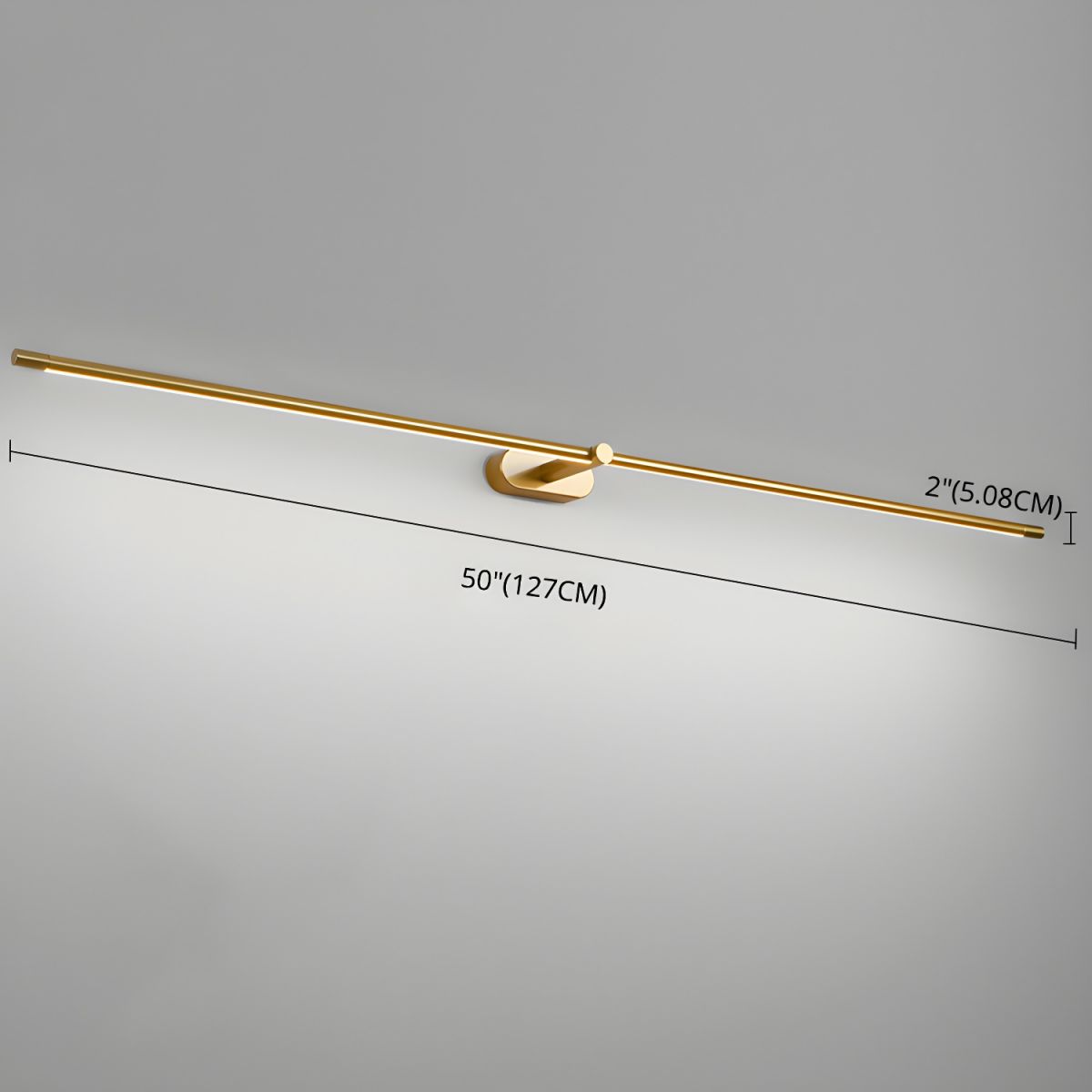 Flano Minimalist Linear Rechargeable Wall Lamp