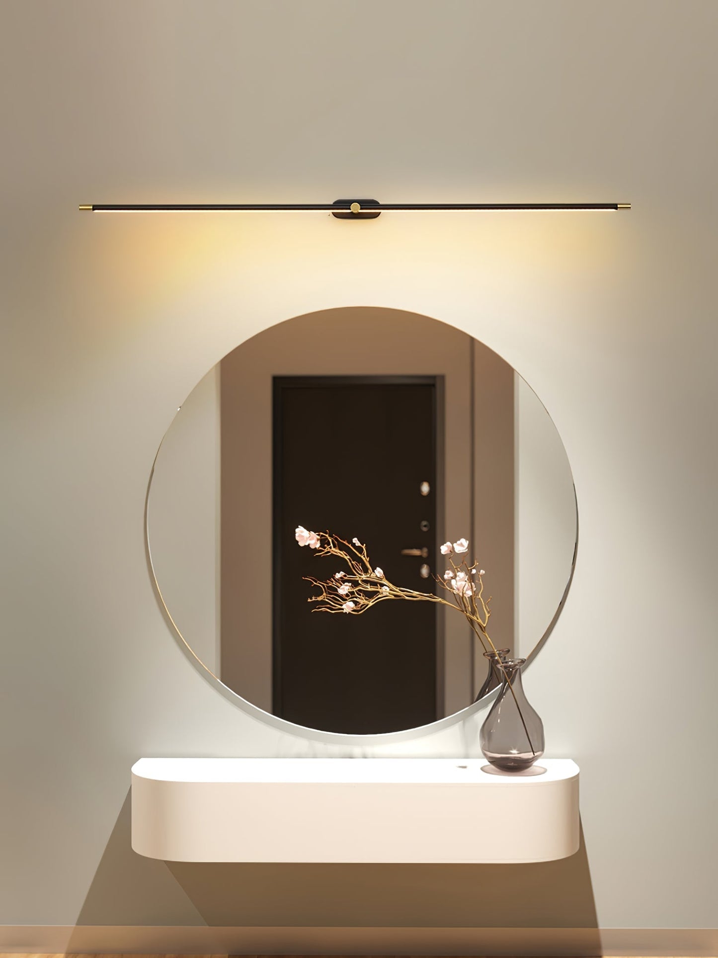 Flano Minimalist Linear Rechargeable Wall Lamp