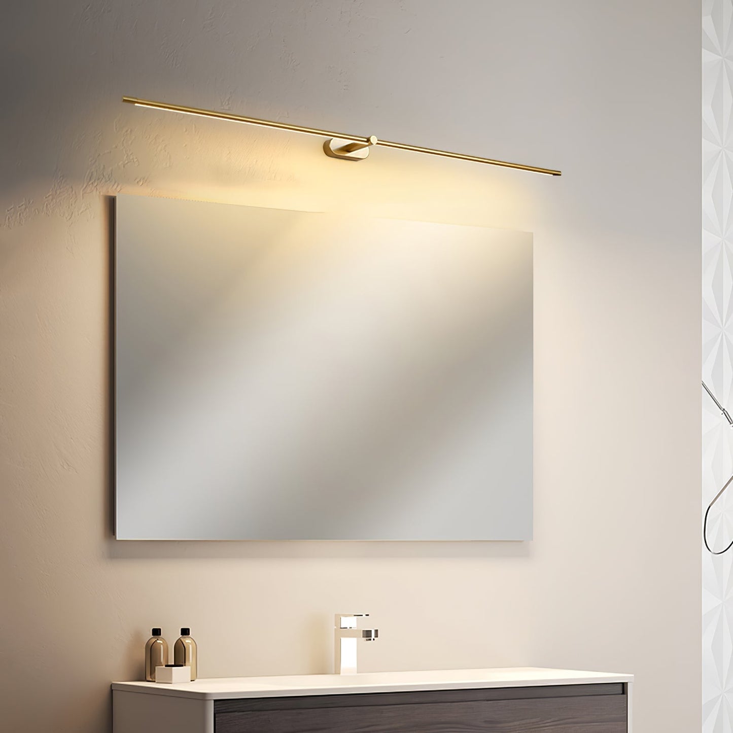 Flano Minimalist Linear Rechargeable Wall Lamp