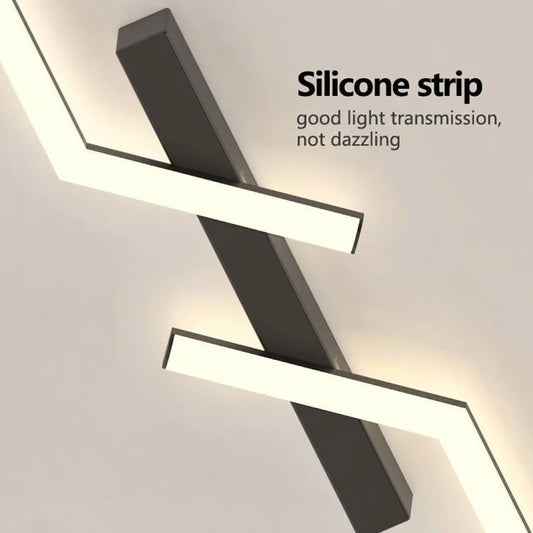 Modern LED Ceiling  Lights | Adjustable Brightness for Home or Office