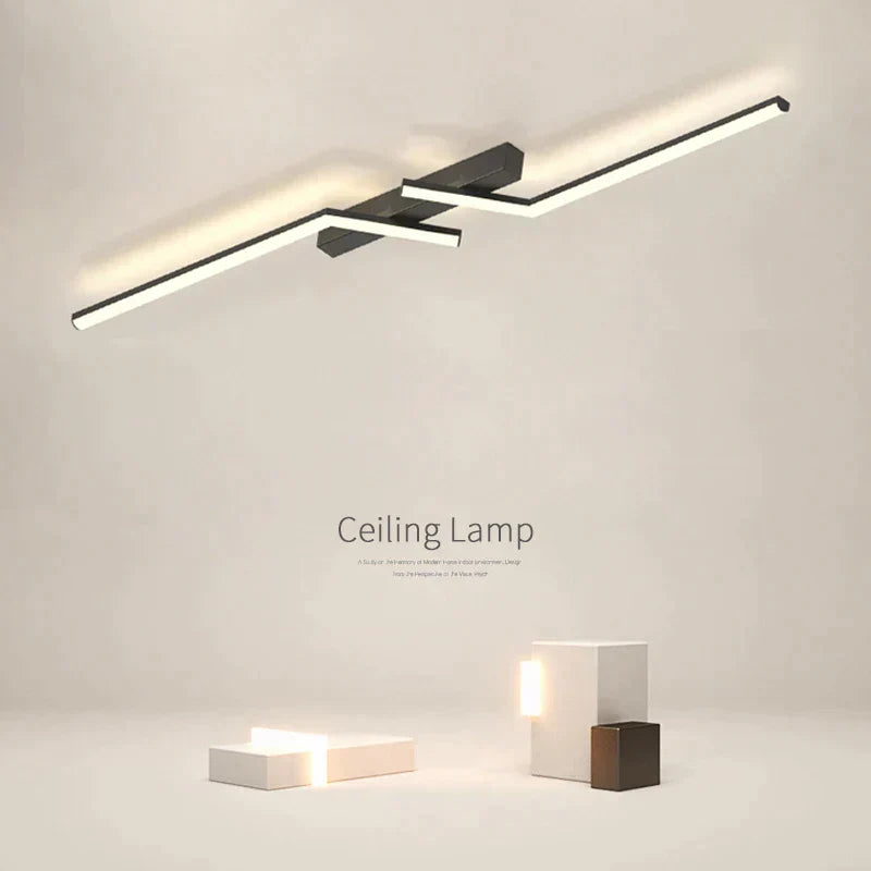 Modern LED Ceiling  Lights | Adjustable Brightness for Home or Office