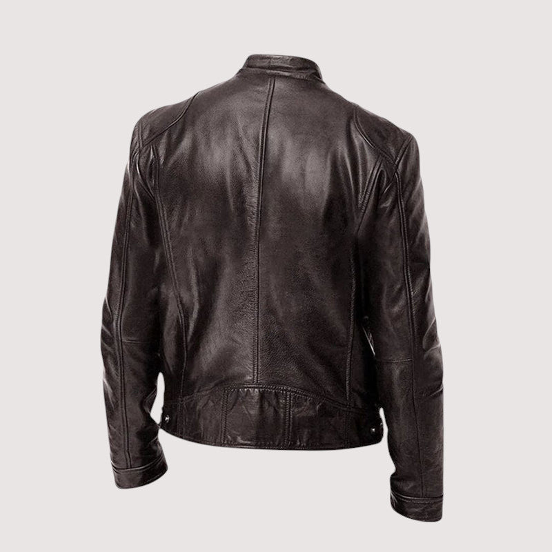 Marco | Leather Jacket For Men