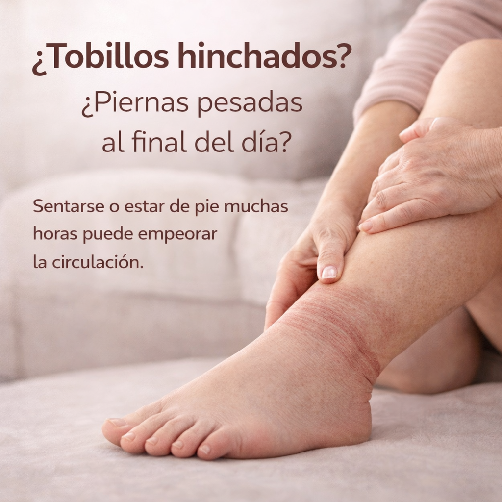 Plantillas de Reflexología FeetComfort™ para Piernas Hinchadas