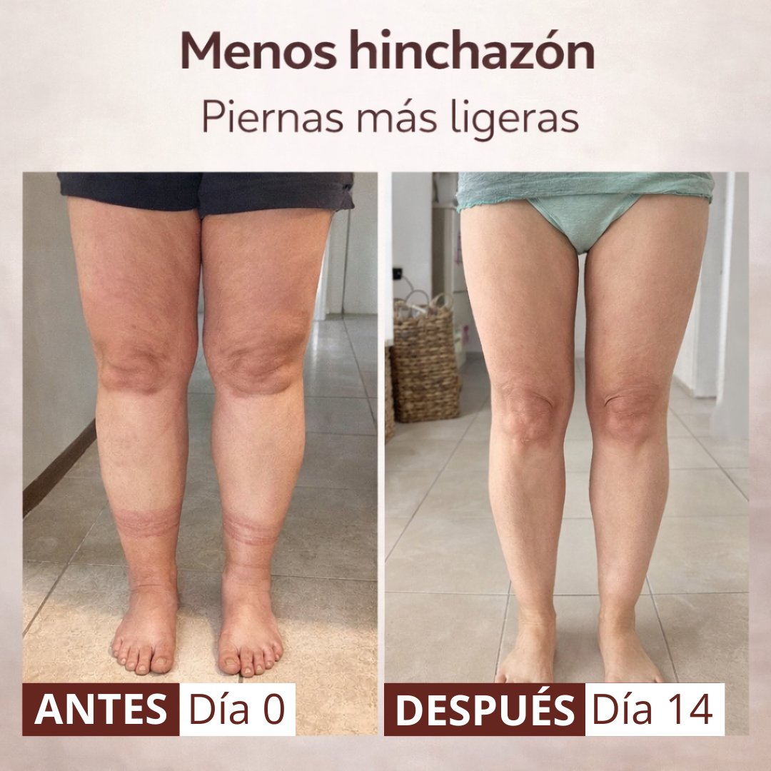 Plantillas de Reflexología FeetComfort™ para Piernas Hinchadas