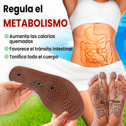 Plantillas Magnéticas FeetComfort™