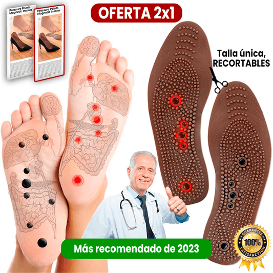 Plantillas Magnéticas FeetComfort™