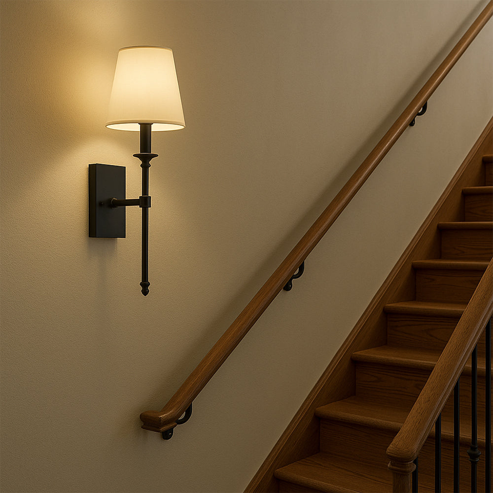 Classic Scontra Wall Lamps – 2-Pack | Elegant Home Design