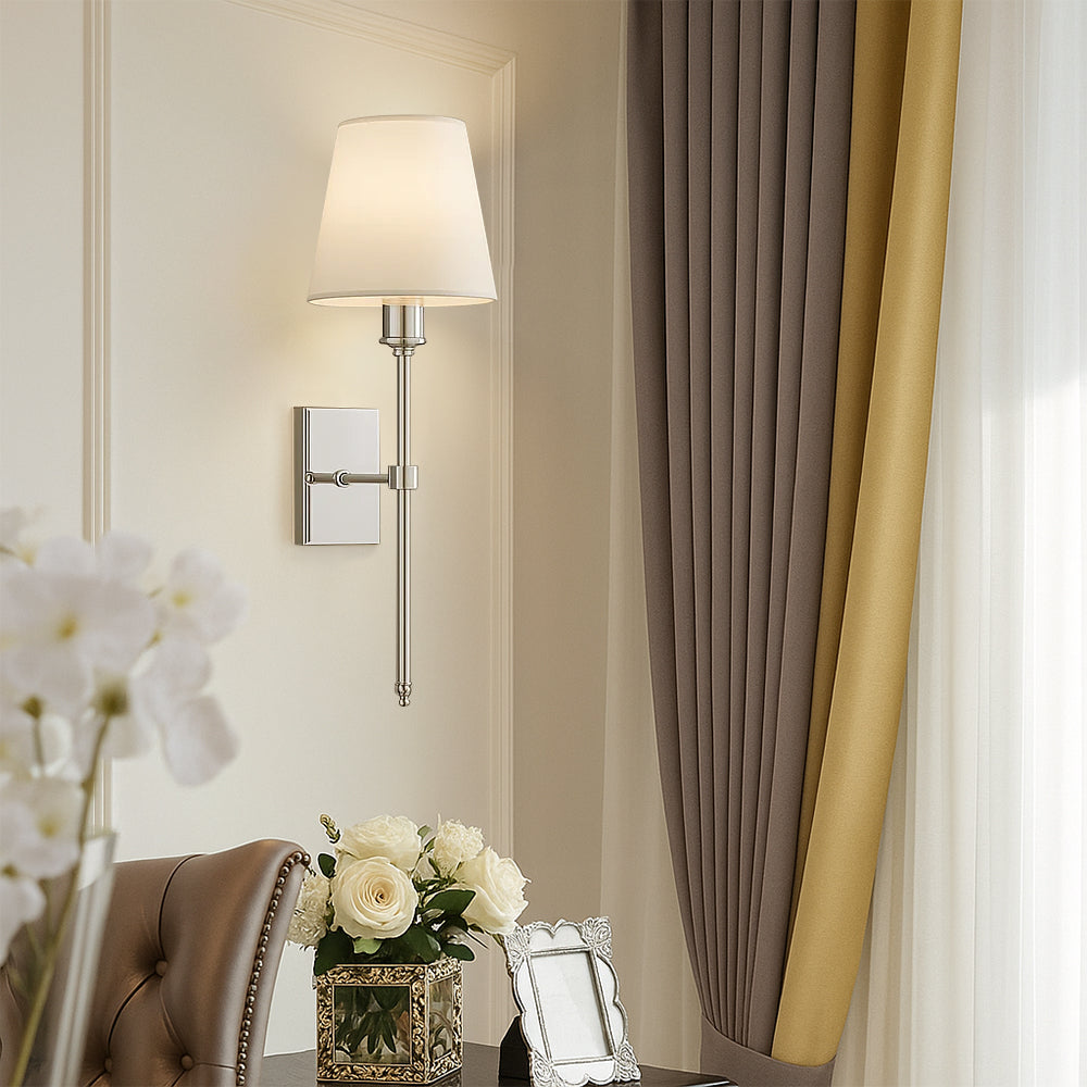 Classic Scontra Wall Lamps – 2-Pack | Elegant Home Design