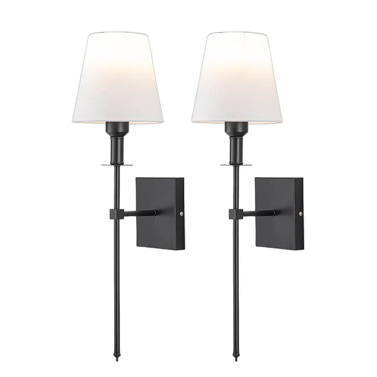 Classic Scontra Wall Lamps – 2-Pack | Elegant Home Design