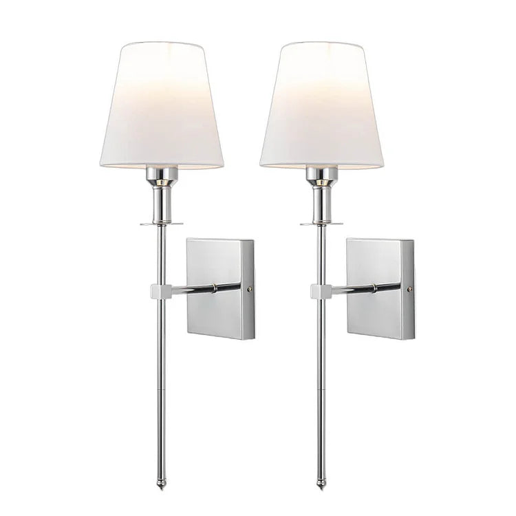 Classic Scontra Wall Lamps – 2-Pack | Elegant Home Design