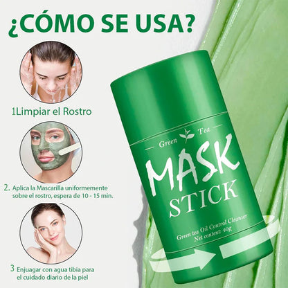(COMPRA 1 LLEVA 2) Crystal Skin™ Mascarilla De Té Verde