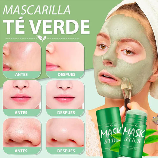 (COMPRA 1 LLEVA 2) Crystal Skin™ Mascarilla De Té Verde