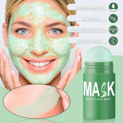 (COMPRA 1 LLEVA 2) Crystal Skin™ Mascarilla De Té Verde