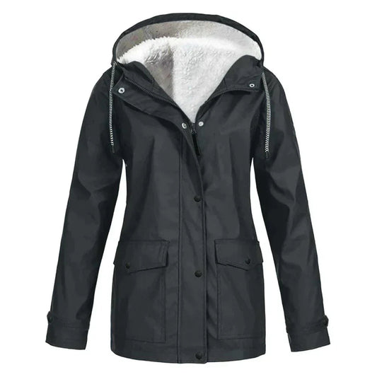 Women's  Breathable Outdoor Coat - Waterproof