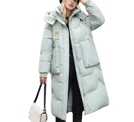 Women's Long Padded Winter Coat