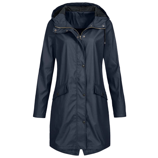 Women's Oversized Waterproof Jacket