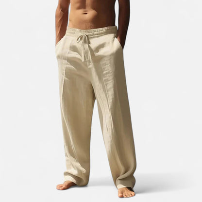 Men’s Relaxed Linen Trousers