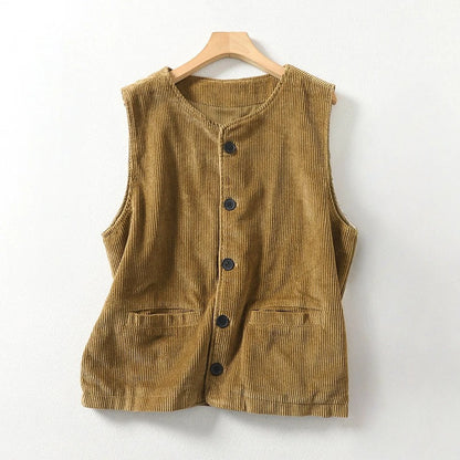 JANE CORDUROY CARDIGAN