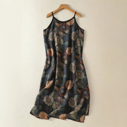 MEGAN LINEN DRESS