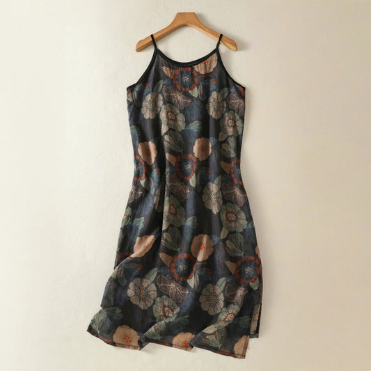 MEGAN LINEN DRESS