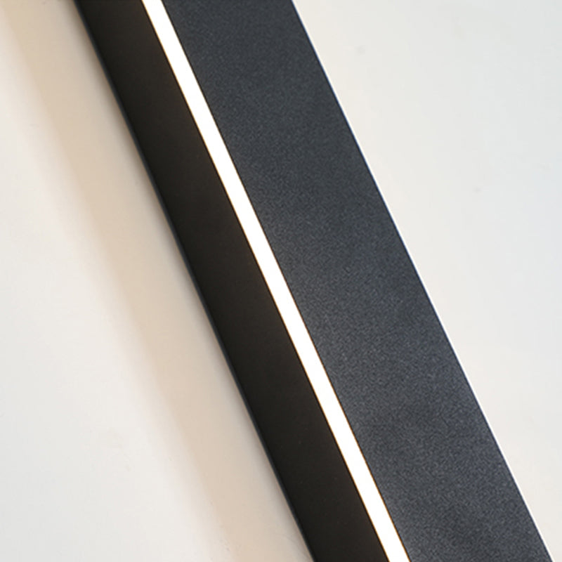 Silex Linear Outdoor Wall Lamp