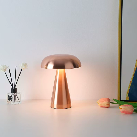 Minimalist Dome Table Lamp LED 1-Light